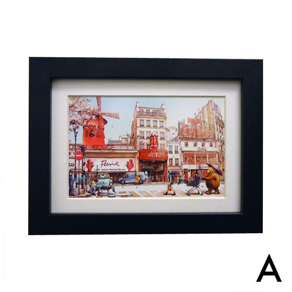 "Lost in Paris with Mr. Bear" Series (8 Styles)